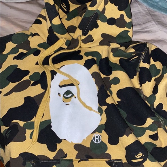 Bape x champion hoodie - Picture 2 of 4